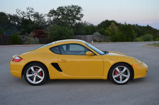 2006 Porsche Cayman S