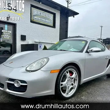 2006 Porsche Cayman S