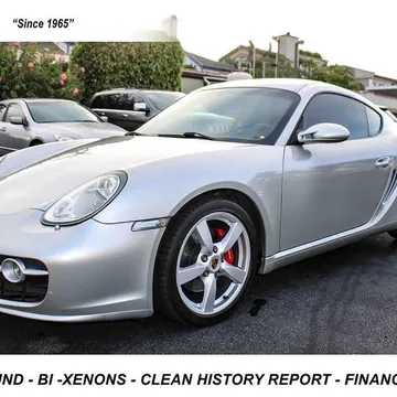 2006 Porsche Cayman S