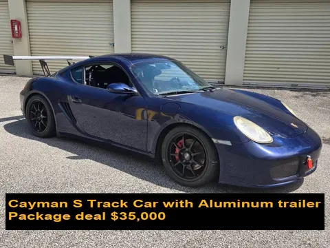 2006 Porsche Cayman S