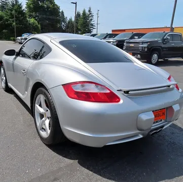 2006 Porsche Cayman S