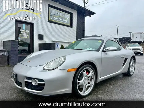 2006 Porsche Cayman S