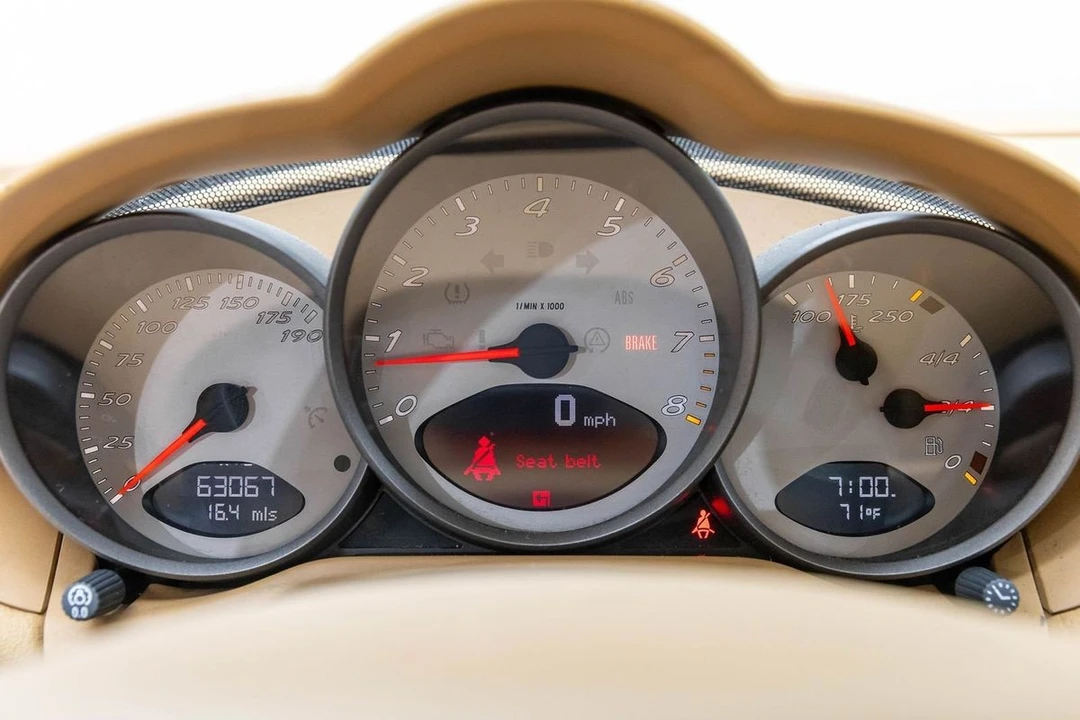 2006 Porsche 987 Cayman S - Image 22 of 31