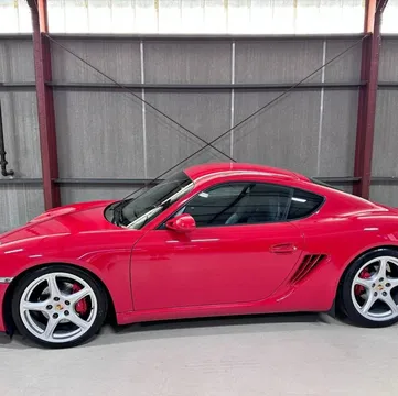2006 Porsche Cayman S