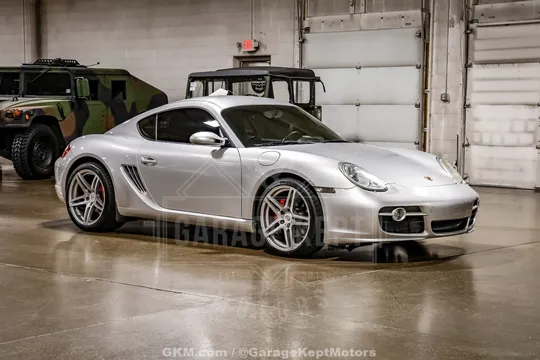 2006 Porsche Cayman S