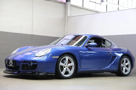 2006 Porsche Cayman S