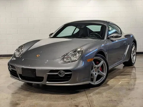 2006 Porsche Cayman S