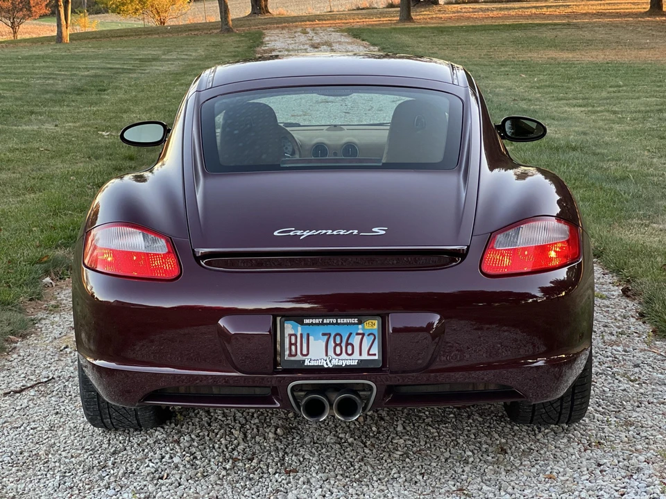 2006 Porsche 987 Cayman S - Image 31 of 31