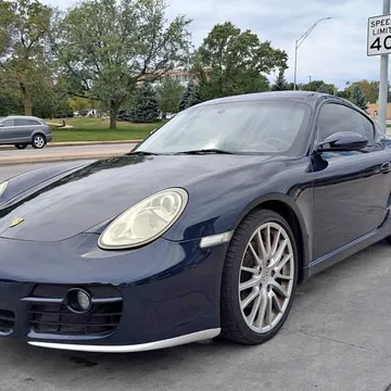 2006 Porsche Cayman S