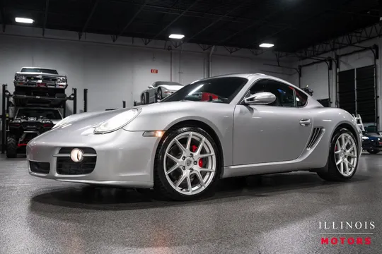 2006 Porsche Cayman S