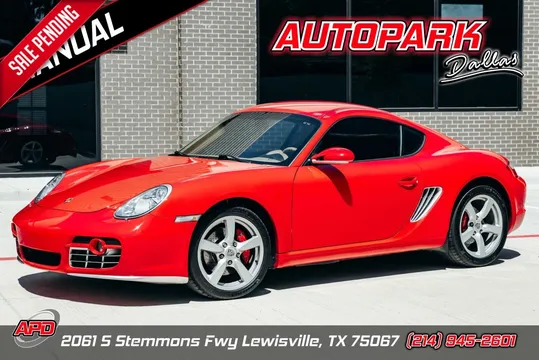 2006 Porsche Cayman S