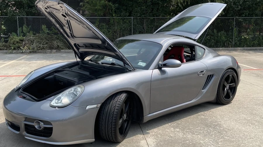 2006 Porsche Cayman - Image 7 of 12
