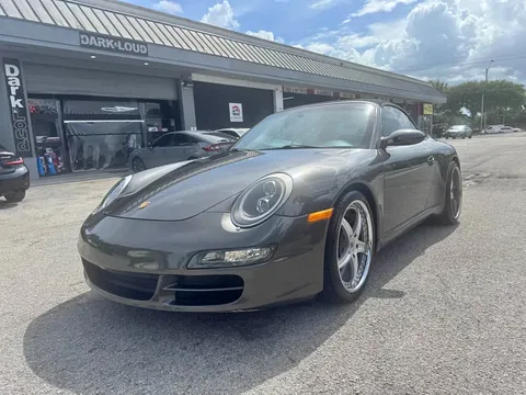 2006 Porsche 911 Carrera Cabriolet