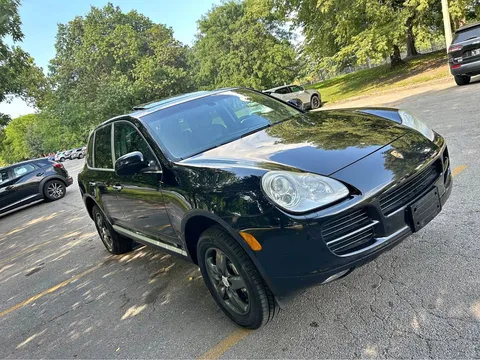 2006 Porsche Cayenne Coupe