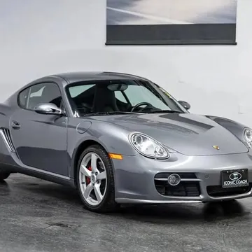 2006 Porsche Cayman S