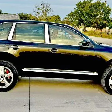 2006 Porsche Cayenne Turbo S