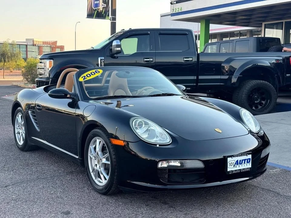 2006 Porsche 987 Boxster - Image 7 of 20