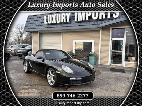 2006 Porsche Boxster Roadster