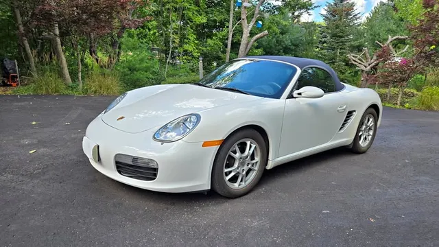 2006 Porsche Boxster 2.7L