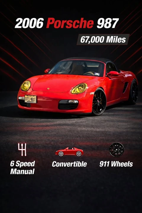2006 Porsche 987 Boxster - Image 8 of 8