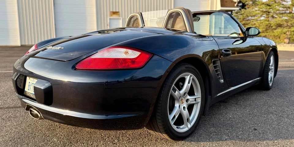 2006 Porsche 987 Boxster - Image 9 of 11