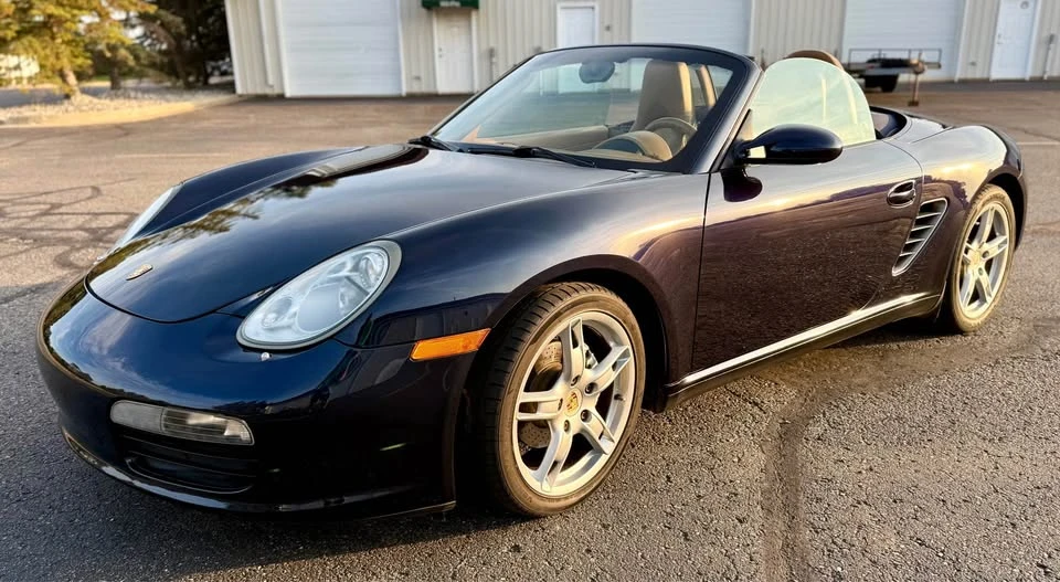 2006 Porsche 987 Boxster - Image 10 of 11