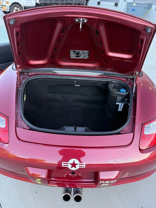 2006 Porsche 987 Boxster - Image 10 of 17