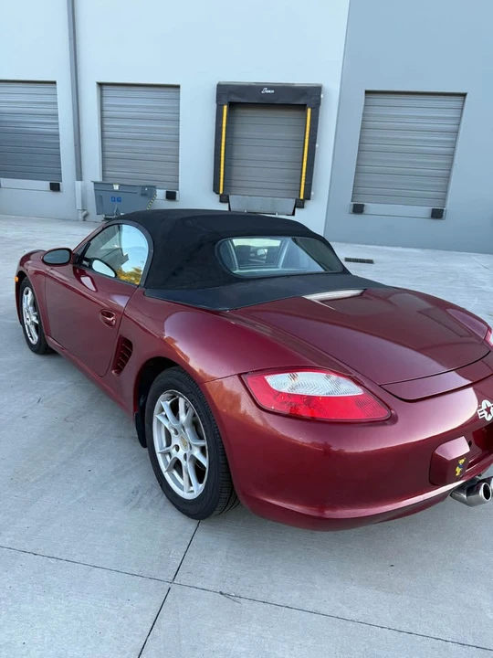 2006 Porsche 987 Boxster - Image 13 of 17