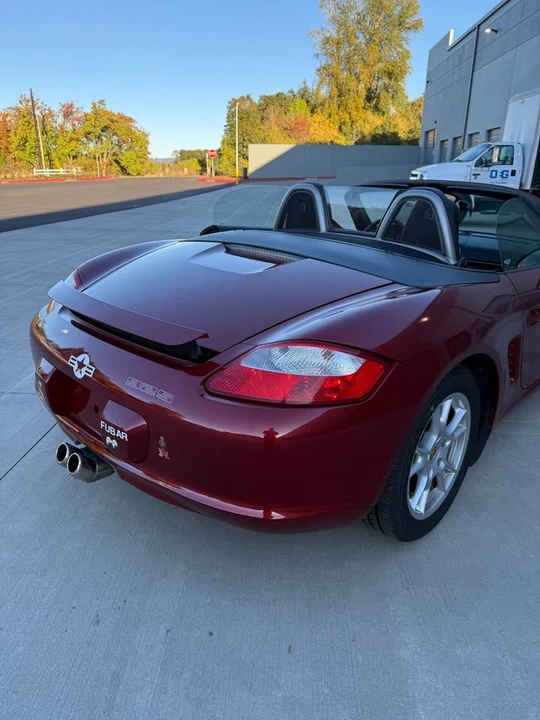 2006 Porsche 987 Boxster - Image 9 of 16