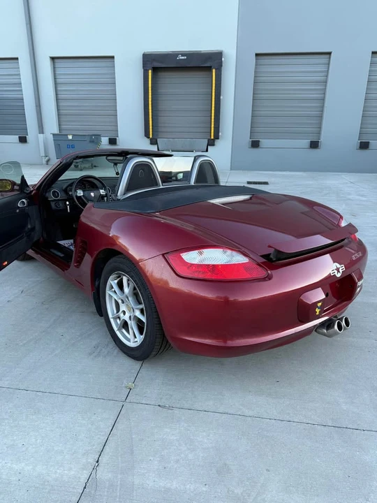 2006 Porsche 987 Boxster - Image 8 of 16
