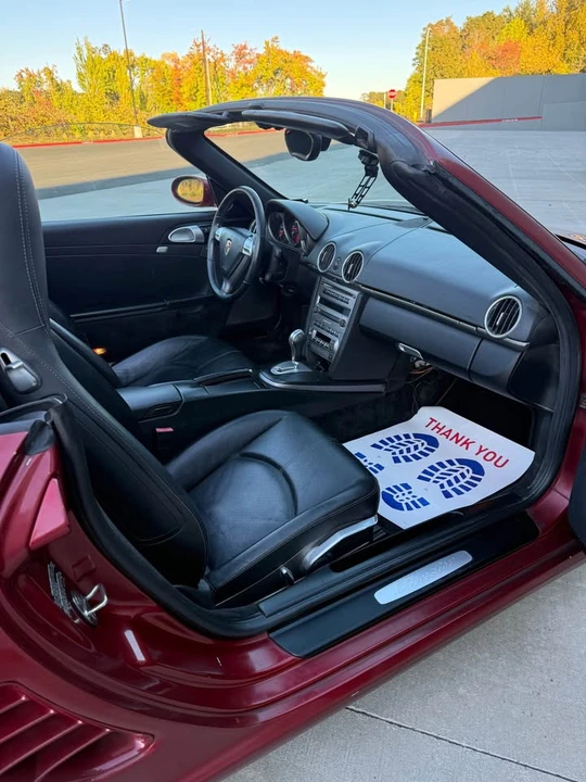 2006 Porsche 987 Boxster - Image 7 of 17