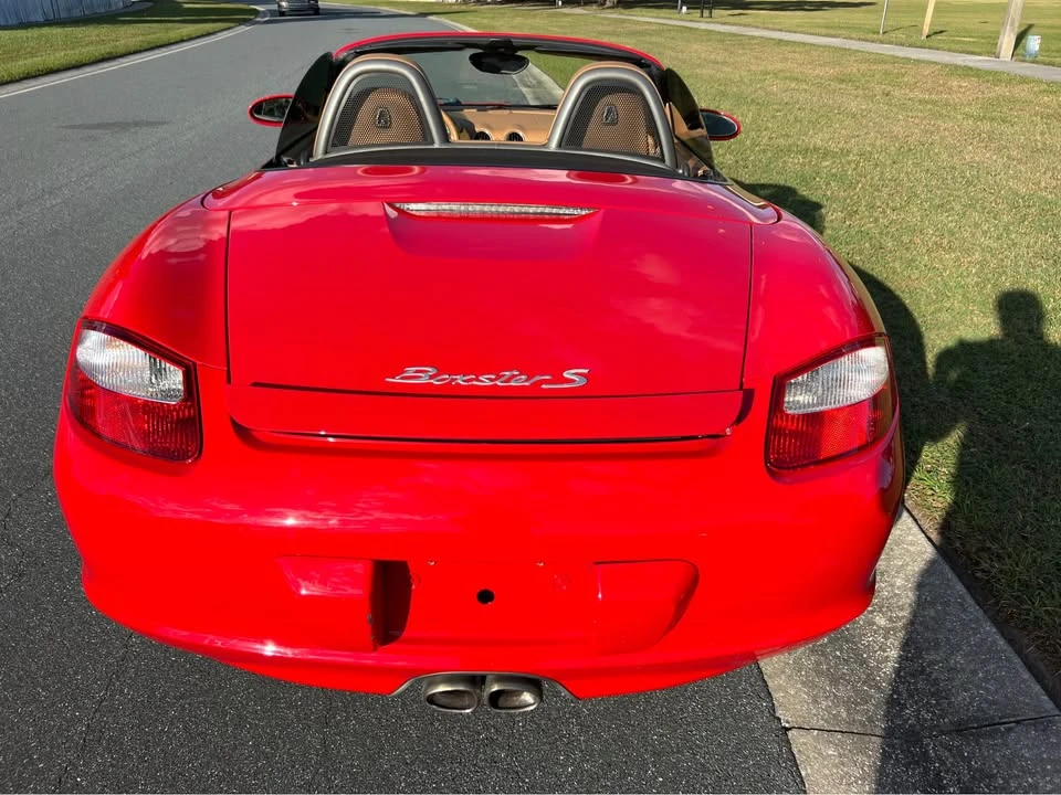 2006 Porsche 987 Boxster S - Image 4 of 9