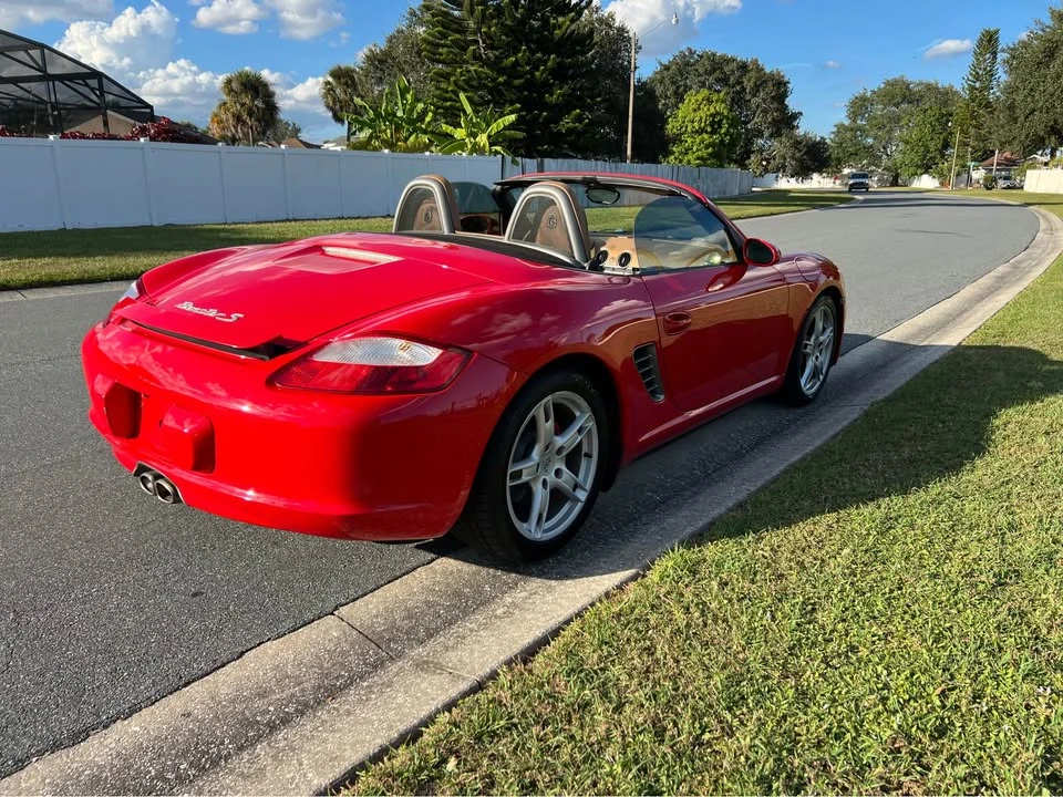 2006 Porsche 987 Boxster S - Image 3 of 9