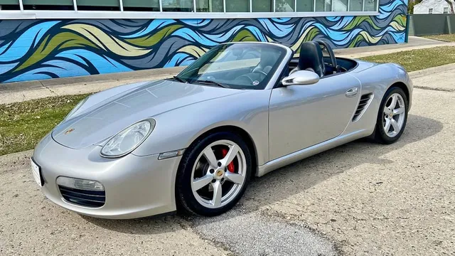 2006 Porsche Boxster