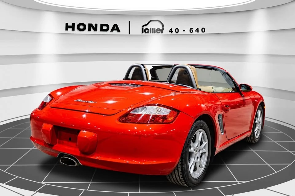 2006 Porsche 987 Boxster - Image 7 of 20