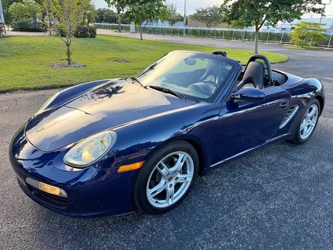 2006 Porsche Boxster Roadster Convertible Tiptronic