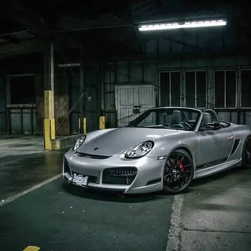 2006 Porsche Boxster S