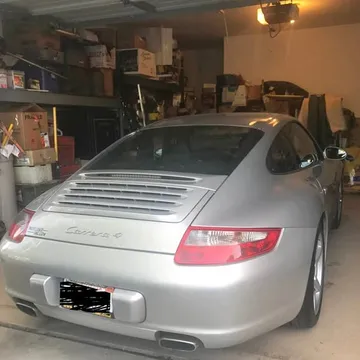 2006 Porsche Carrera 4