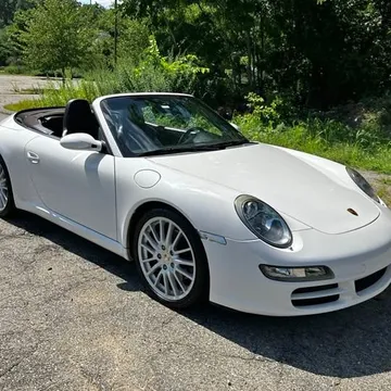 2006 Porsche 911 Carrera S Cabriolet