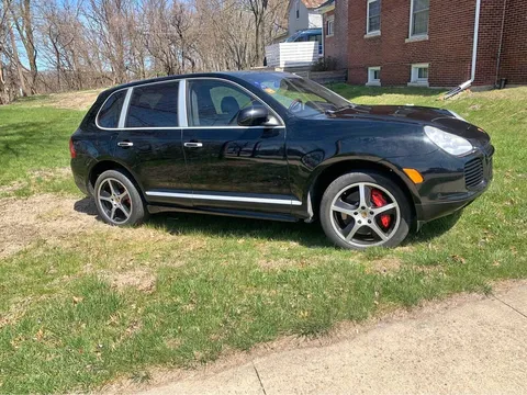 2006 Porsche Cayenne Turbo S