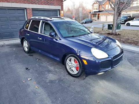 2006 Porsche Cayenne Turbo