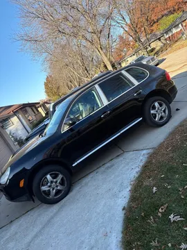 2006 Porsche Cayenne Diesel Platinum Edition