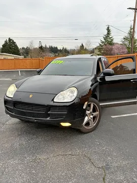 2006 Porsche Cayenne Platinum Edition