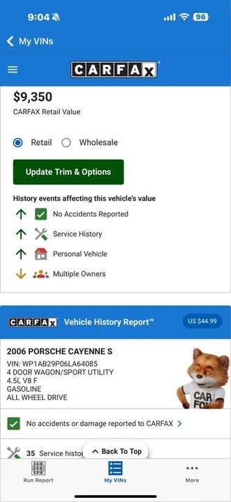 2006 Porsche 955/957 Cayenne S - Image 13 of 13