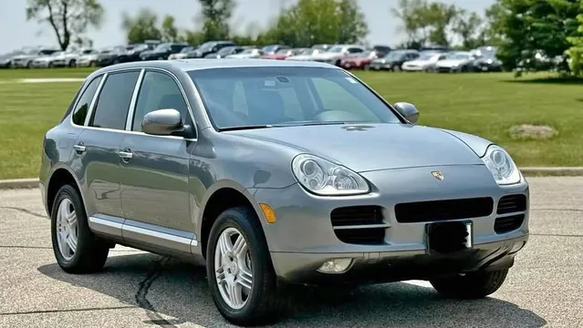 2006 Porsche Cayenne S Platinum Edition