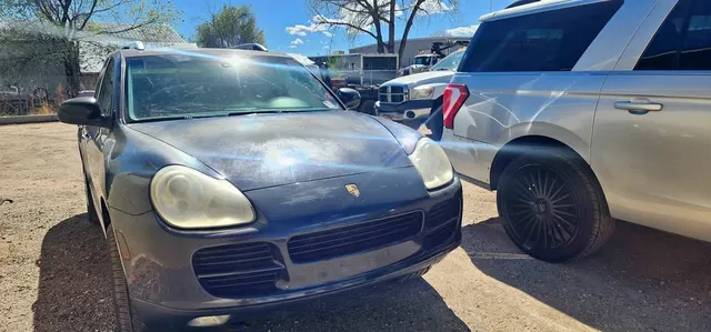 2006 Porsche Cayenne S Platinum Edition