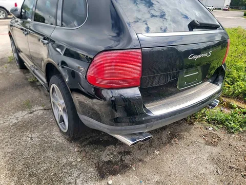 2006 Porsche Cayenne S Platinum Edition