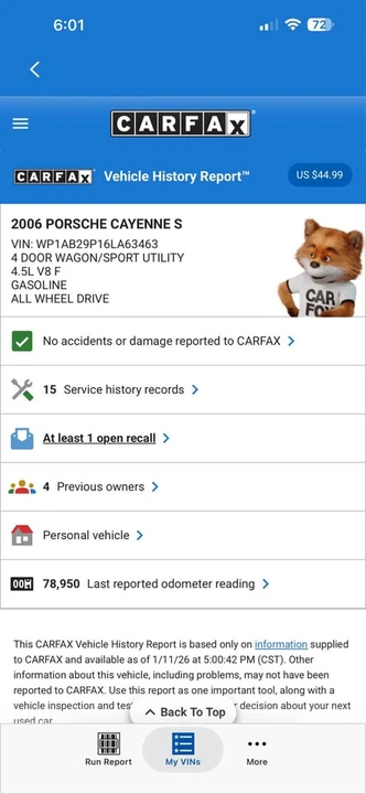 2006 Porsche 955/957 Cayenne S - Image 20 of 20