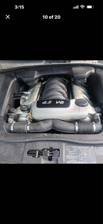 2006 Porsche 955/957 Cayenne S - Image 9 of 15