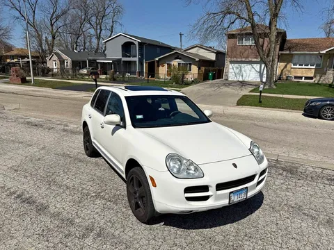 2006 Porsche Cayenne S